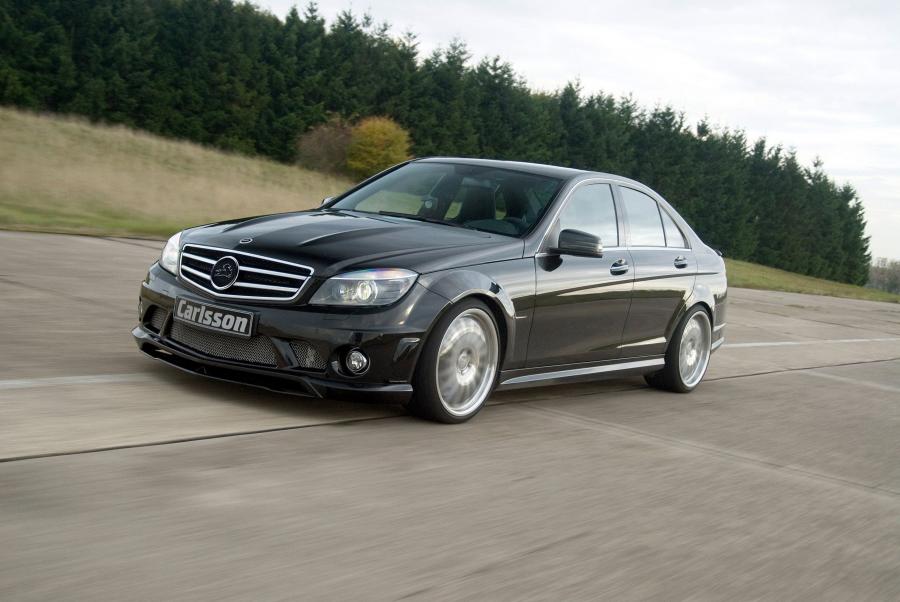  Mercedes-Benz CK63S by Carlsson 2009 года  (фото 1 из 17)